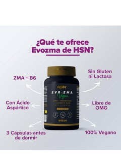 HSN EVOZMA - 120 veg caps  - Image 5