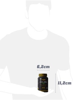 HSN EVOZMA - 120 veg caps  - Image 4