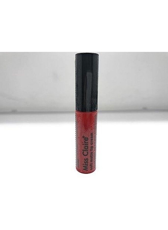 Miss Claire Miss Claire Miss Claire Soft Matte Lip Cream 52 Purple 6.5 Grams Purple 6 G  - Image 1