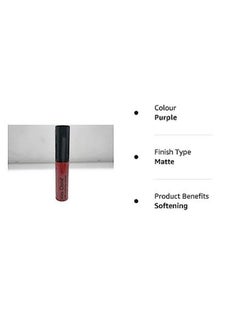 Miss Claire Miss Claire Miss Claire Soft Matte Lip Cream 52 Purple 6.5 Grams Purple 6 G  - Image 3