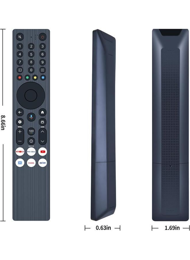 Cococ New RC833A FMB1 Replacement Remote Control Suitible for TCL QD Mini-LED C6K C7K C71K C8K 4K Voice TV - Image 3