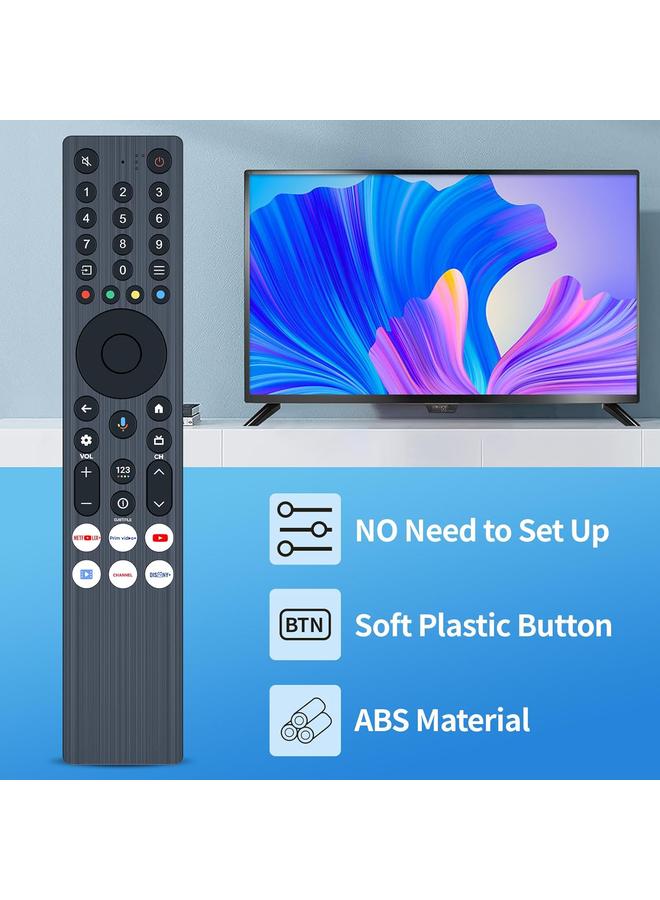 Cococ New RC833A FMB1 Replacement Remote Control Suitible for TCL QD Mini-LED C6K C7K C71K C8K 4K Voice TV - Image 2