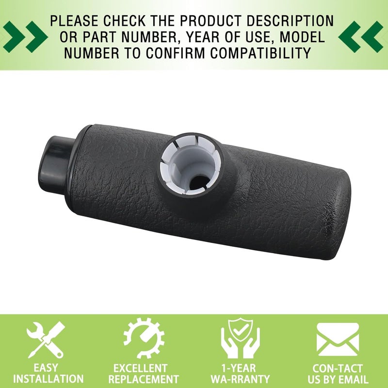 omoZone Automatic Gear Shift Knob Handle for Jeep Cherokee, Comanche & Wrangler - Replaces 52104028 - Image 5