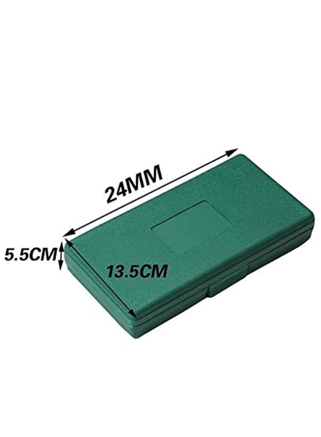 YXGLL Watch Repair Hand Tool Kit Tool Set Kit,46Pcs/Set of Carbon Steel Ratchet Wrench Socket Wrench Screwdriver Combination Hand Tool Kit Tool Set Set Household Car Repair Hand Tool Kit Tool Set - Image 4