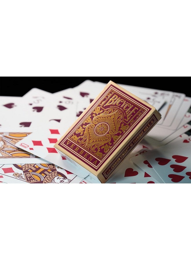 Bicycle بطاقات لعب فرفينا الزهرية الممتازة للدراجات، ورق ذهبى، 1 مجموعة - Image 4