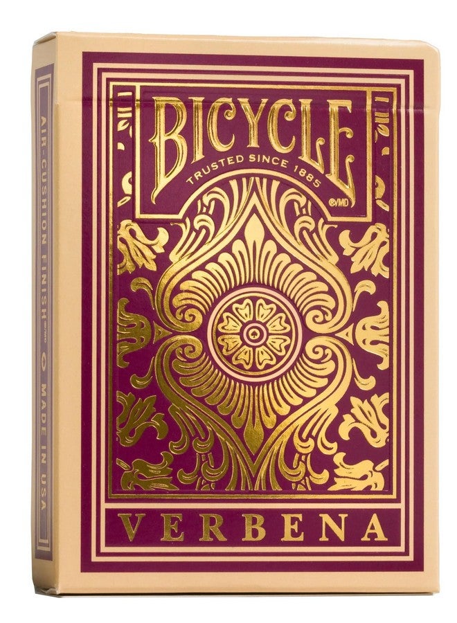 Bicycle بطاقات لعب فرفينا الزهرية الممتازة للدراجات، ورق ذهبى، 1 مجموعة - Image 1