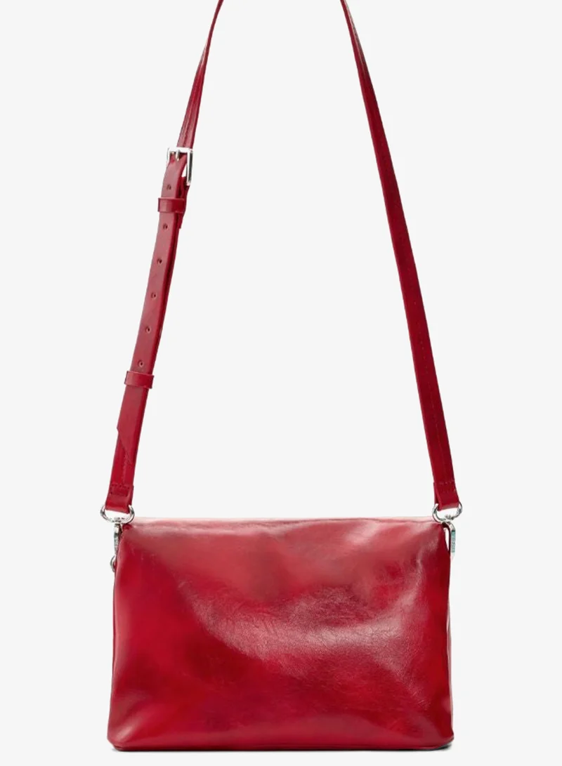 DESIGUAL Red Medium Logo Bag for Women | Best Price UAE