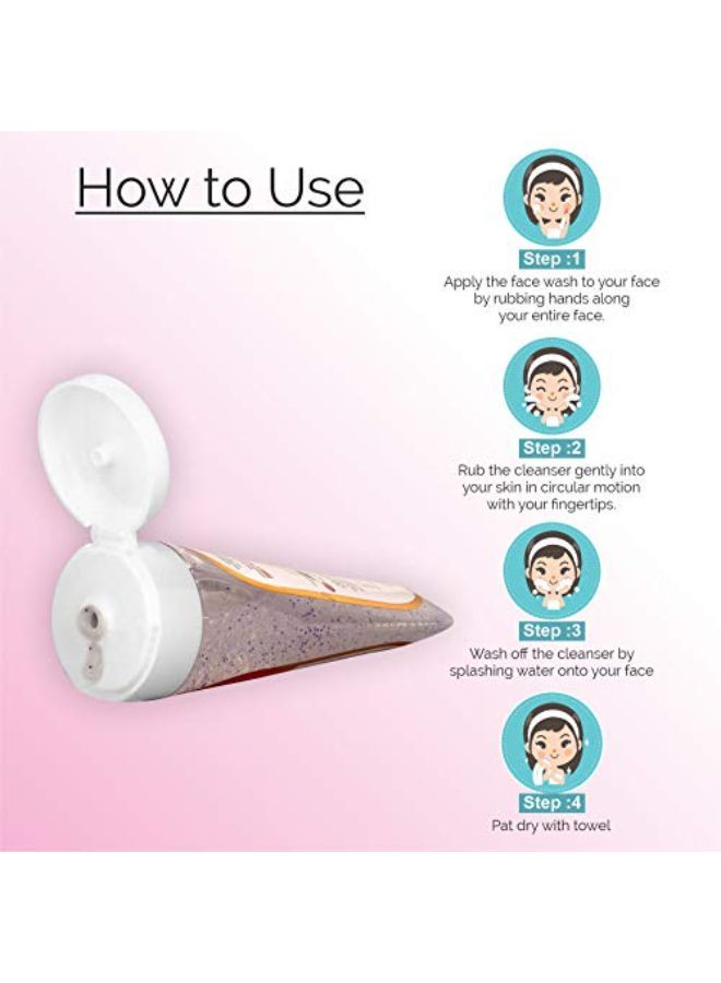 Globus Remedies Lear Face Wash With Glycolic & Salicyclic Acid - 100 Ml - Image 5