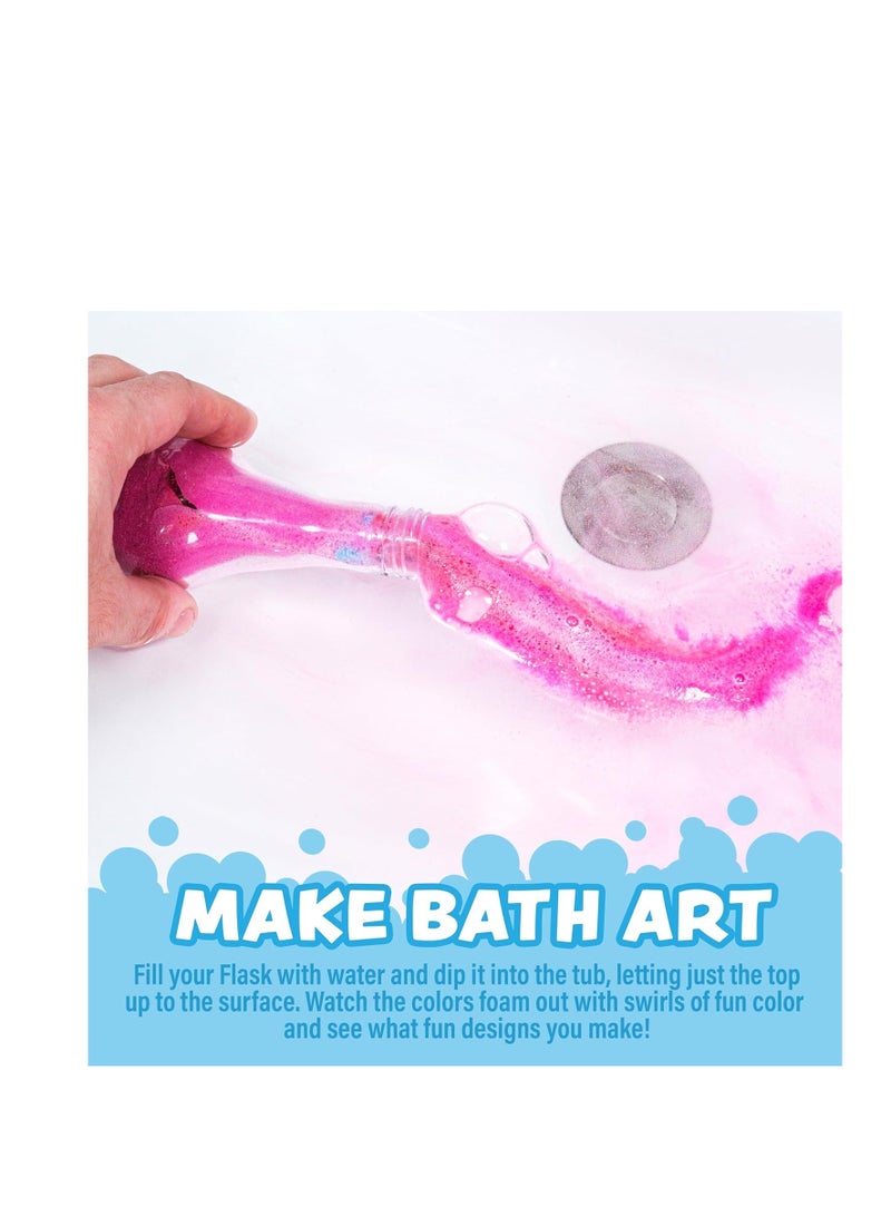Tub Works Tub Works® Kids Bath Bomb Potion™ Bath Toy, Variety 6 Pack | Nontoxic | Fizzes, Foams & Bubbles with an Eruption of Color | Interactive Bath Bombs for Kids | Fun Science Toddler & Kids Bath Toys  - Image 4