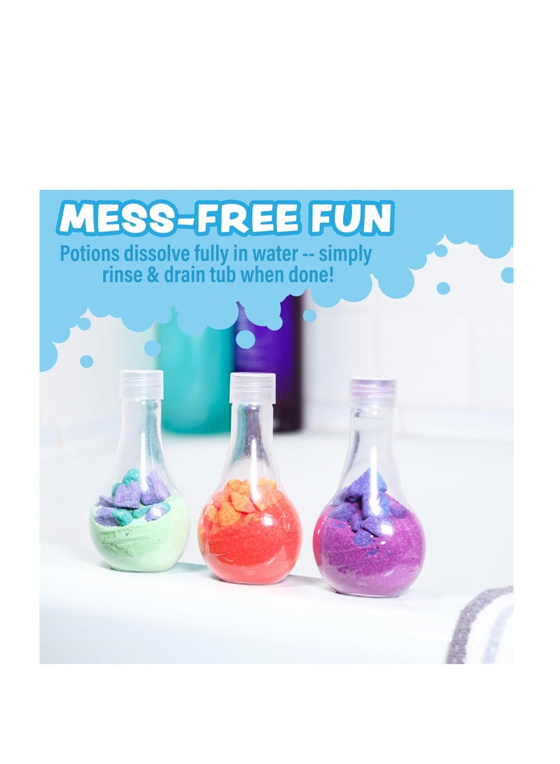Tub Works Tub Works® Kids Bath Bomb Potion™ Bath Toy, Variety 6 Pack | Nontoxic | Fizzes, Foams & Bubbles with an Eruption of Color | Interactive Bath Bombs for Kids | Fun Science Toddler & Kids Bath Toys  - Image 2
