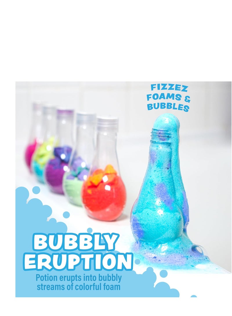 Tub Works Tub Works® Kids Bath Bomb Potion™ Bath Toy, Variety 6 Pack | Nontoxic | Fizzes, Foams & Bubbles with an Eruption of Color | Interactive Bath Bombs for Kids | Fun Science Toddler & Kids Bath Toys  - Image 3