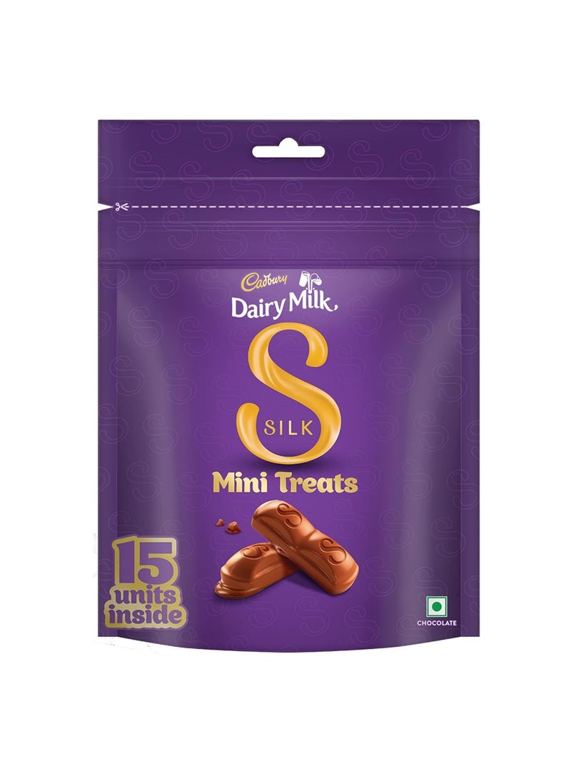 Cadbury Dairy Milk Silk Home Treats 135g - Image 1