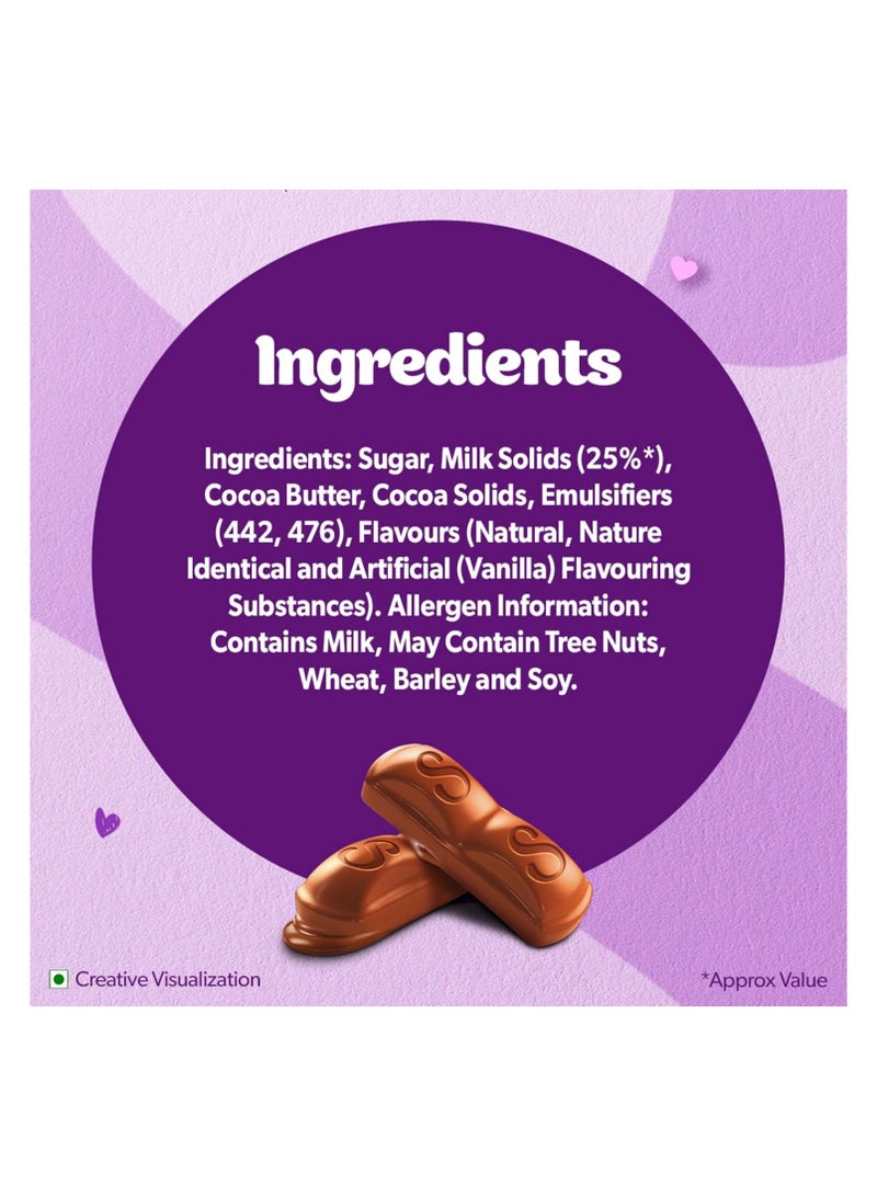Cadbury Dairy Milk Silk Home Treats 135g - Image 4