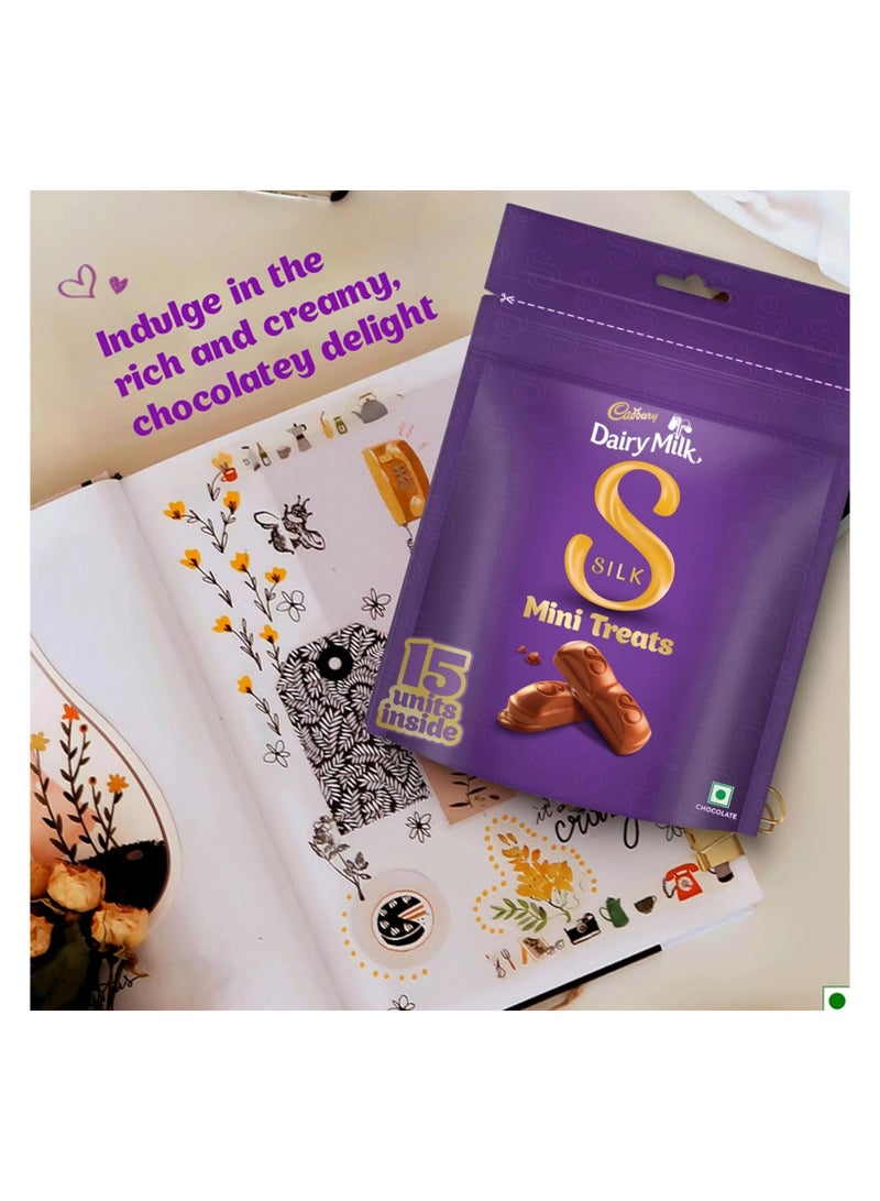 Cadbury Dairy Milk Silk Home Treats 135g - Image 5