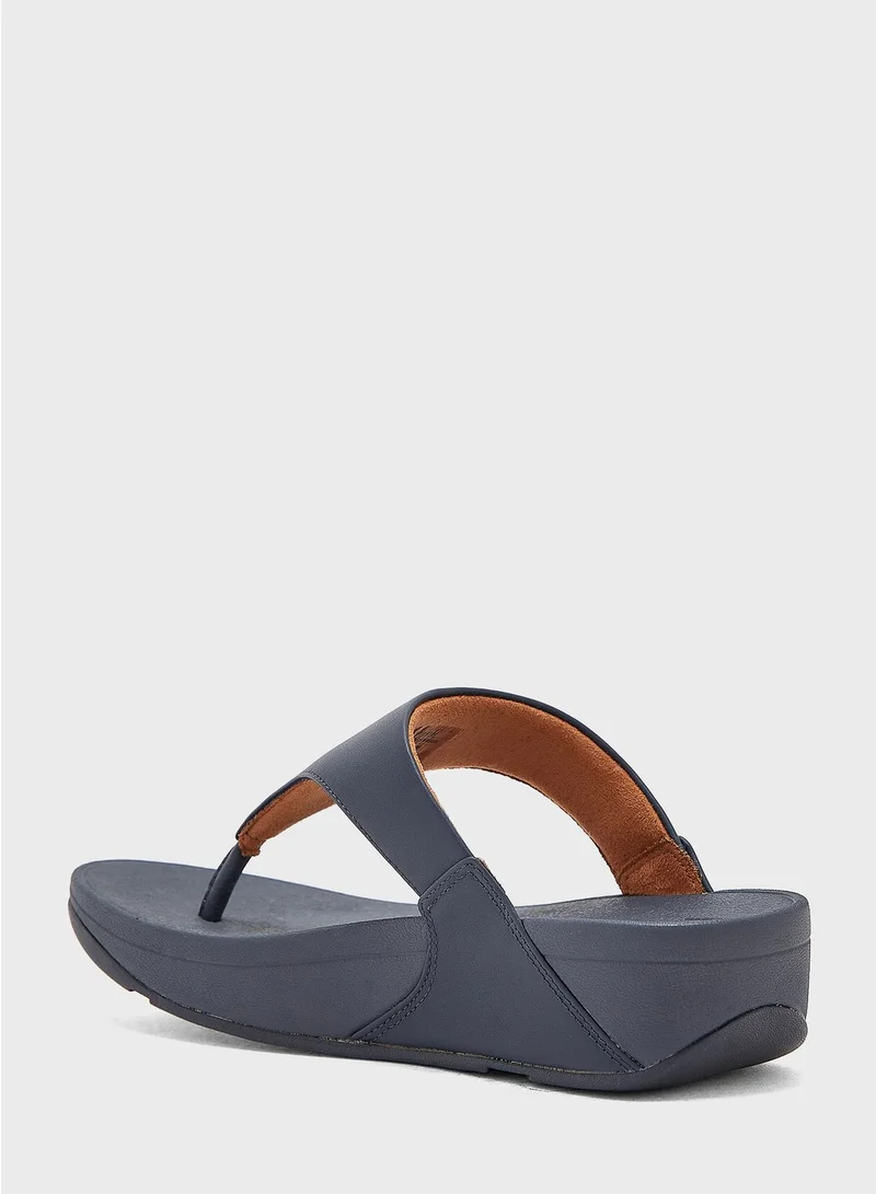 FitFlop Lulu Toepost Wedge Thongs