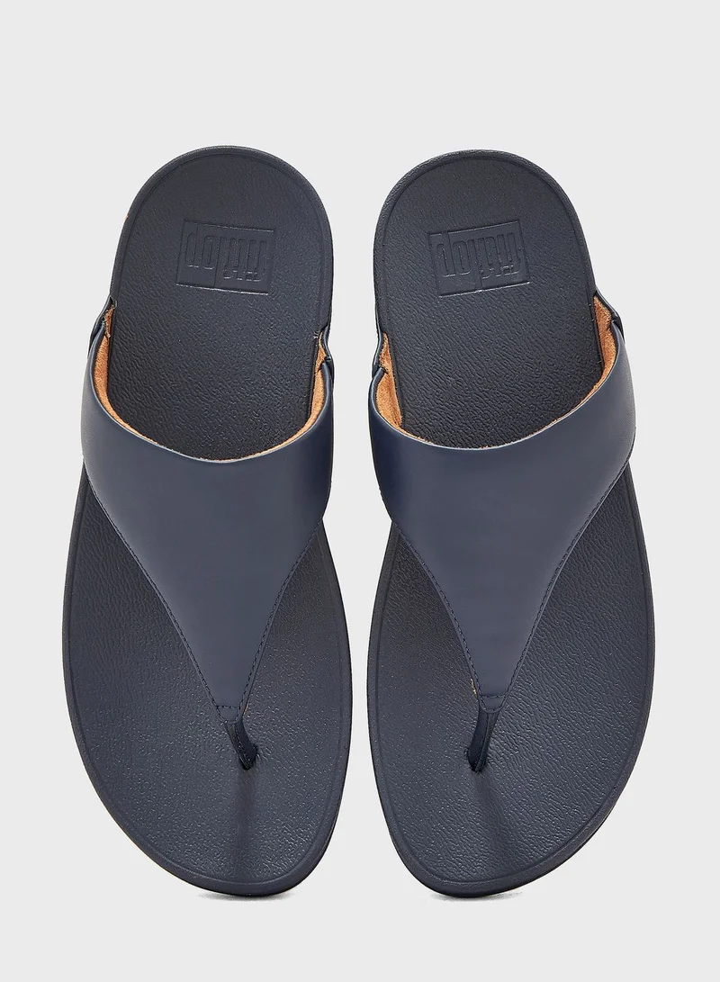 FitFlop Lulu Toepost Wedge Thongs