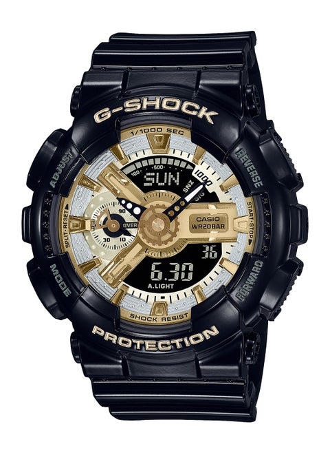 Women's Analog+Digital Resin Wrist Watch GMA-S110GB-1ADR - 38 Mm