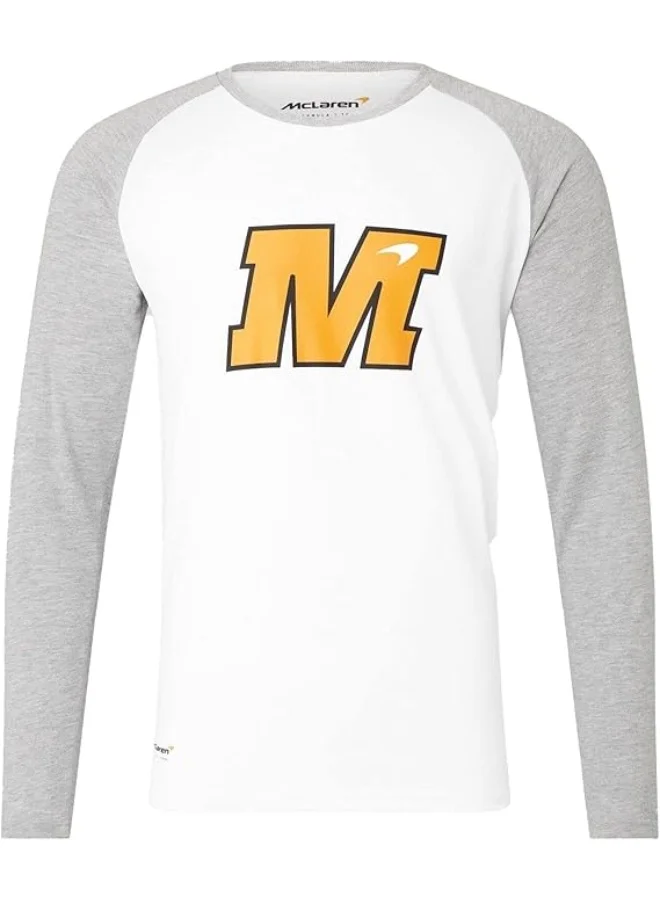 مكلارين US LN4 RAGLAN LONG SLEEVE TEE