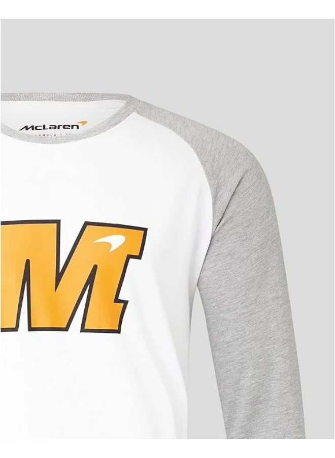 McLaren  US LN4 RAGLAN LONG SLEEVE TEE  | Best Price UAE