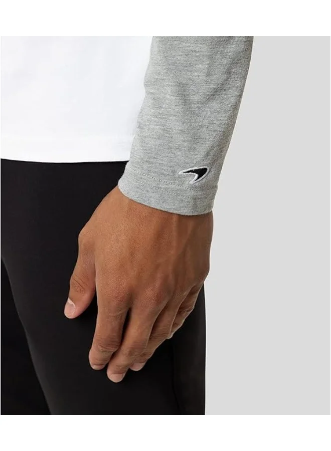 McLaren  US LN4 RAGLAN LONG SLEEVE TEE  | Best Price UAE