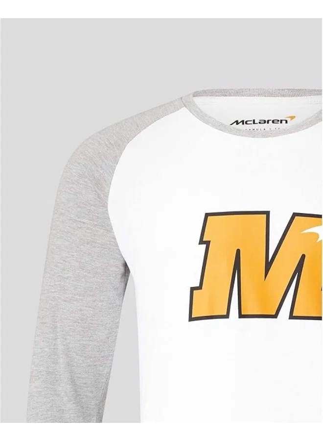 McLaren  US LN4 RAGLAN LONG SLEEVE TEE  | Best Price UAE