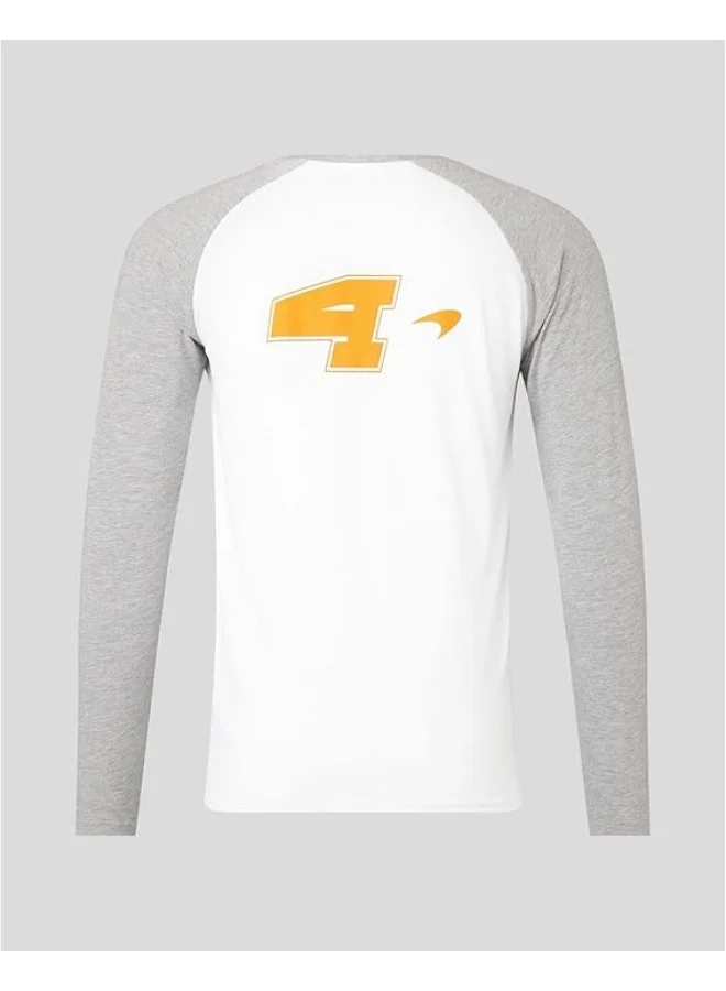 مكلارين US LN4 RAGLAN LONG SLEEVE TEE