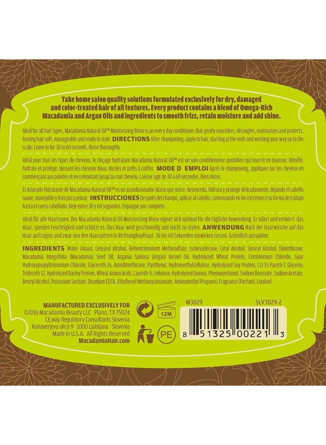 Macadamia Moisturizing Rinse Unisex Conditioner by Macadamia, 33.8 Ounce - Image 5