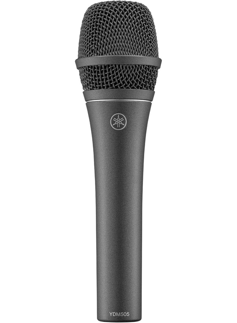 YAMAHA Dynamic Cardioid Microphone YDM505 Black - Image 2