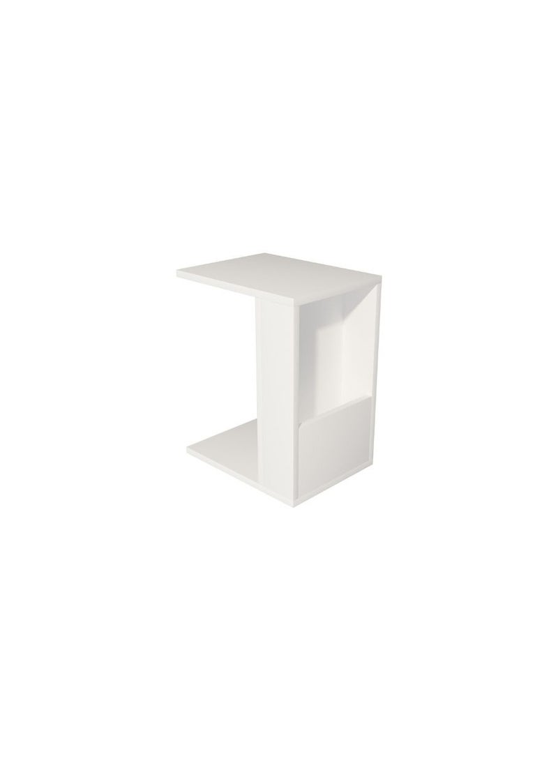 Woplek White Side Table - Image 2