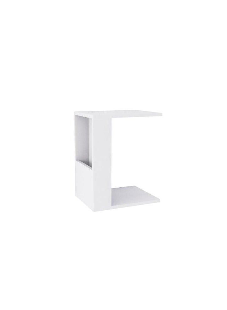Woplek White Side Table - Image 3