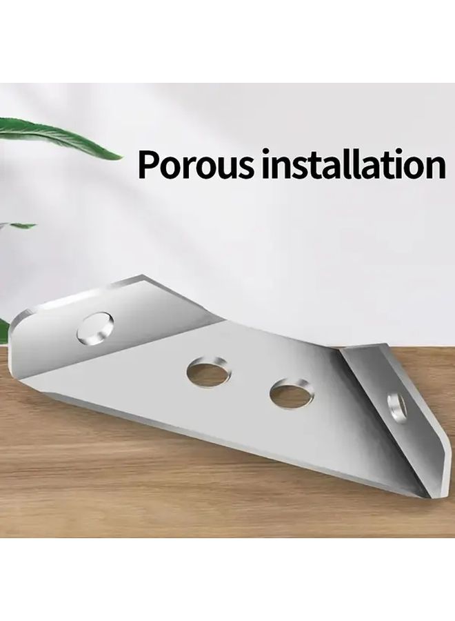 16Pcs Universal Corner Brace Furniture Brackets Compact Design Rust Resistant Hardware - Image 4