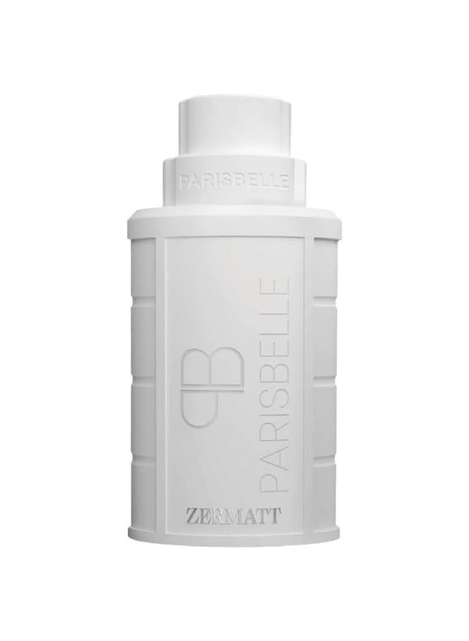Parisbelle ZERMATT Eau de Parfum Unisex 100ml | Long Lasting Fresh Citrus Woody Musk Fragrance | Bergamot Lemon Iris Sandalwood Ambergris Luxury Perfume for Men & Women | Alpine Urban Signature Scent - Image 5