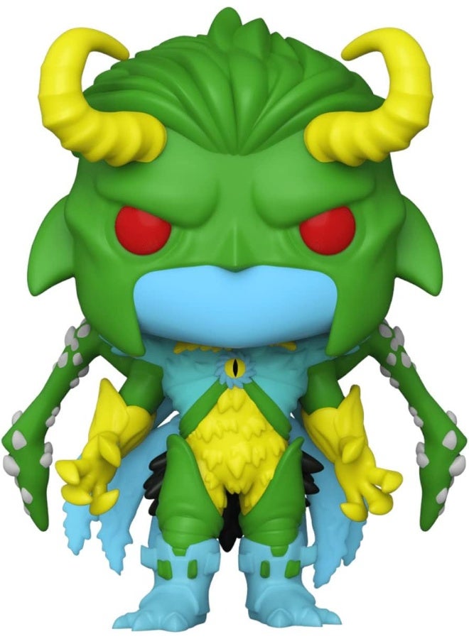 Funko Pop! Marvel: Monster Hunters - Loki, Collectible Action Vinyl Figure - Image 1