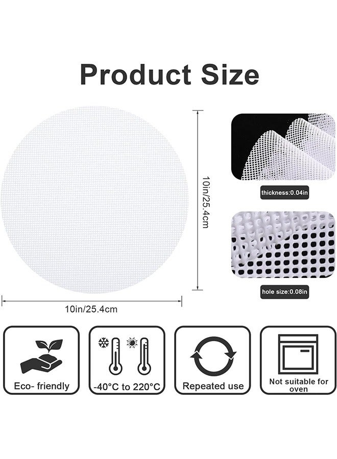 بطانات وحدة الطهي بالبخار المصنوعة من السليكون، وحدات الطهي الدائرية القابلة لإعادة الاستخدام، سجادات تجفيف الفواكه التي لا تحتوي على العصا، سجادات وحدة الطهي بالبخار، طهي الفطائر ذات الحجم الخافت، مج - Image 5