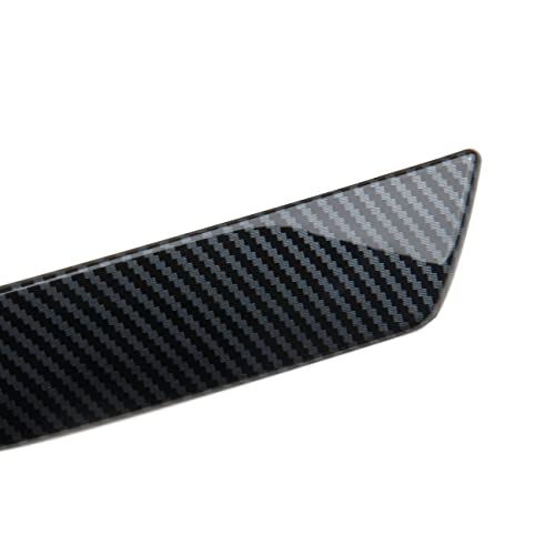 Fewshaw Carbon Fiber Exterior Body Trim Cover Accessories for Mitsubishi Outlander 2022-2025 (Headlight Trim) - Image 5