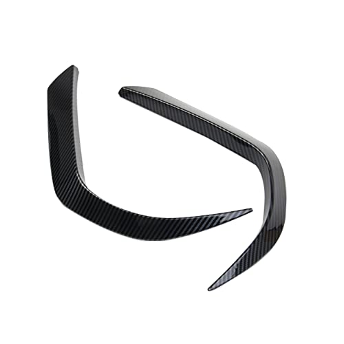 Fewshaw Carbon Fiber Exterior Body Trim Cover Accessories for Mitsubishi Outlander 2022-2025 (Headlight Trim) - Image 3
