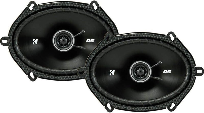 Kicker 43DSC6804 DS Series 6x8 2-Way car Speakers - Image 1