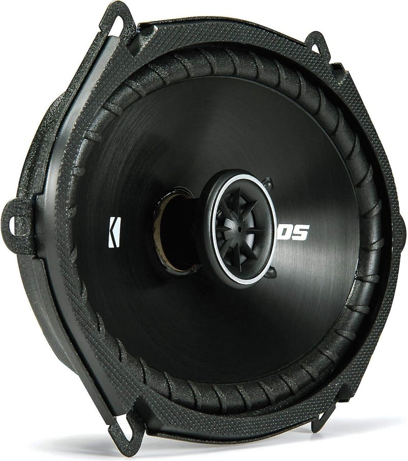 Kicker 43DSC6804 DS Series 6x8 2-Way car Speakers - Image 3