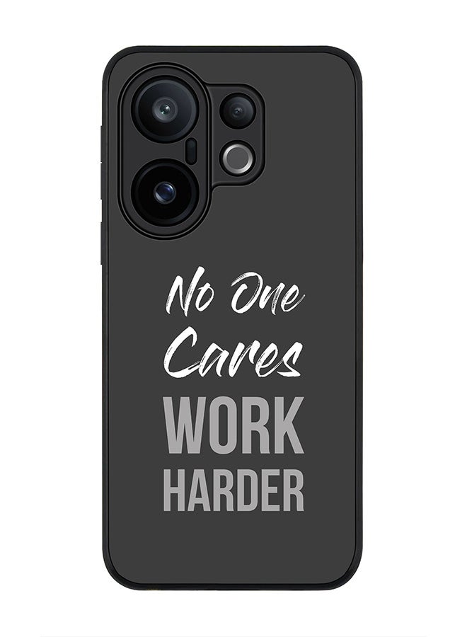 Stylizedd For vivo X200 FE / S30 Pro mini Case,Slim fit Camera Protection, Shockproof Thin Phone cover  -  Work Harder
