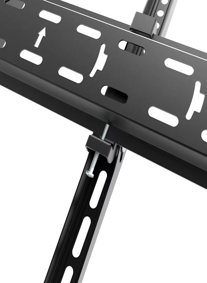 fujistar FS-809 Heavy-Duty Tilting TV Wall Mount Bracket for 32-70 Inch TVs - Adjustable Viewing Angle, Premium Steel Construction, and Easy Installation  - Image 4