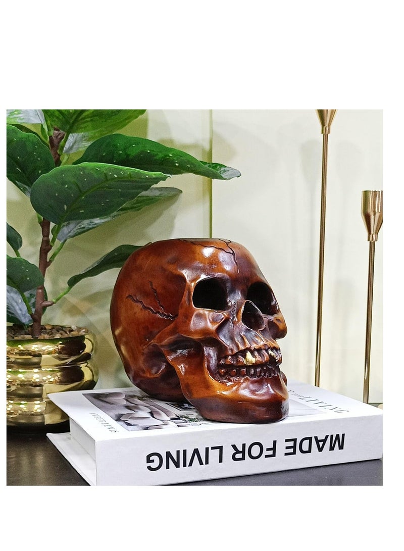 Decorative Resin Head Ornament – 15 cm - Image 2