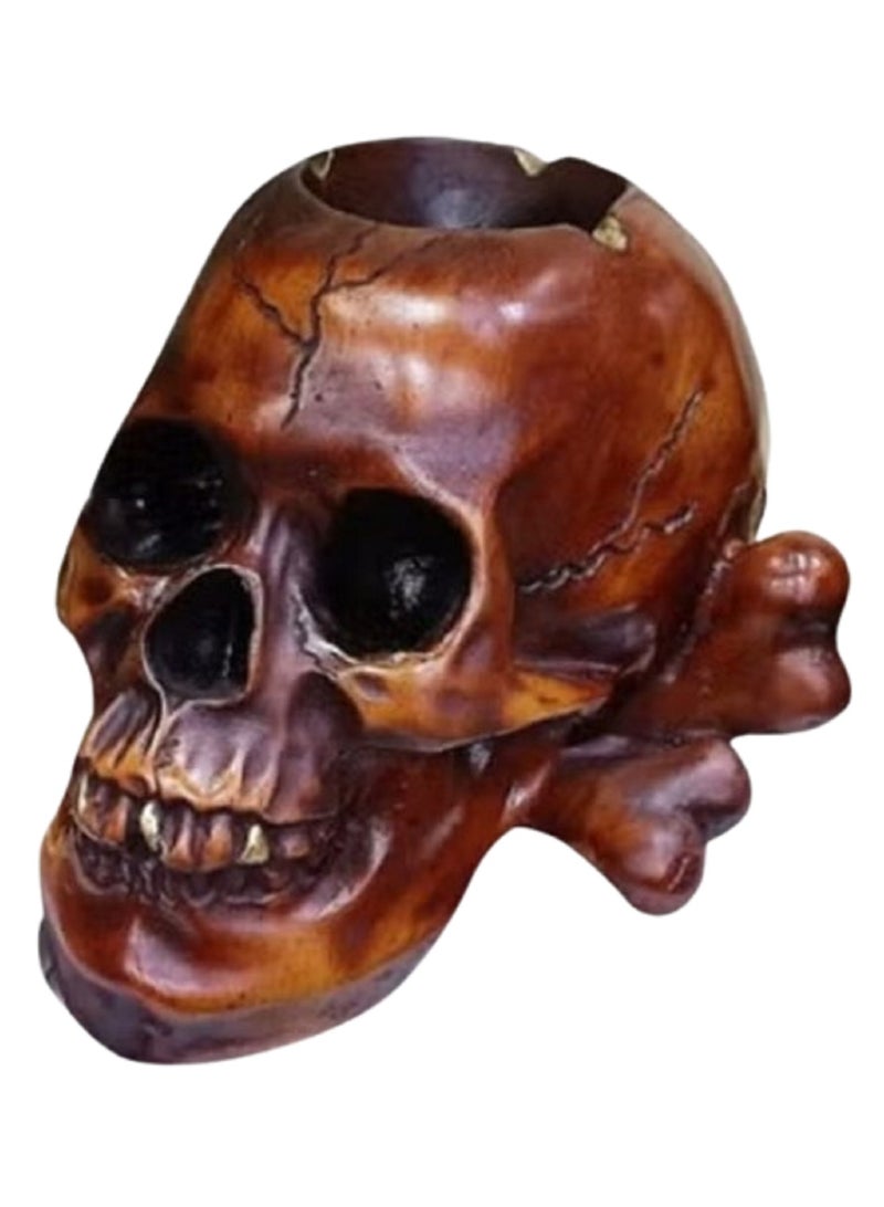 Decorative Resin Head Ornament – 15 cm - Image 1