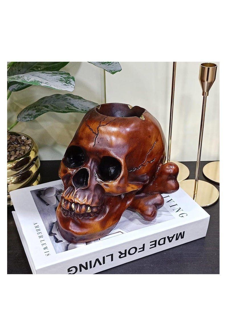 Decorative Resin Head Ornament – 15 cm - Image 3