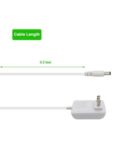 PDEEY Power Cord Replacement For Ingenuity/Fisher Price Snugapuppy Baby Swing, 6V Dc/Ac Adapter Charger  - Image 2