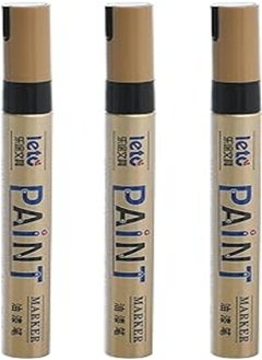 LETO LT-1102 High Quality Oil Pase Marker Pack of 3 Pieces For Any Surface Suitable For Home, School, Or Educational Centers - Black - pzsku/ZCBD005734176B0B84397Z/45/_/1720390007/a790e888-43ff-47e2-9ce9-6ac2efc0d581