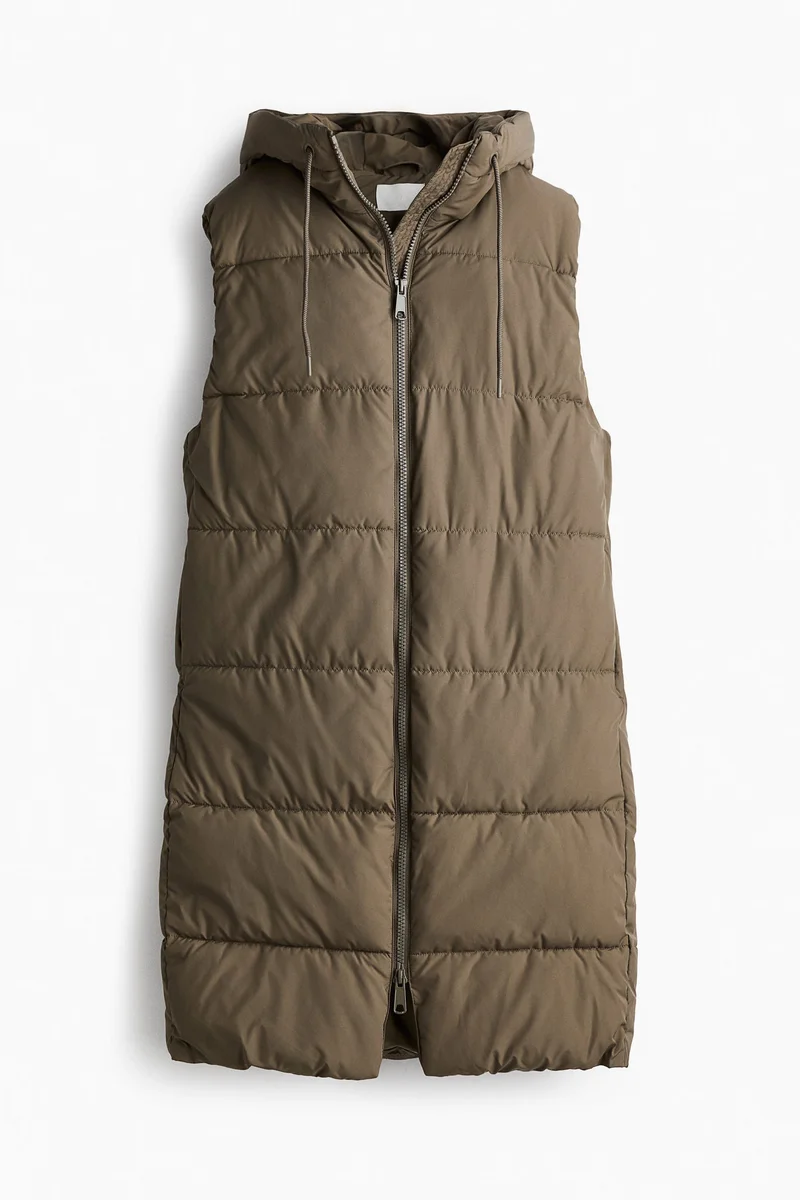 H&M Hooded Puffer Gilet