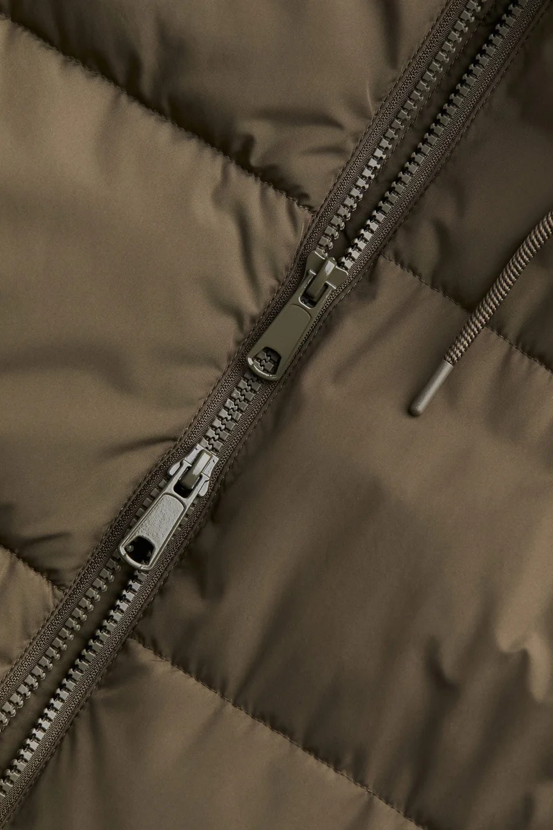 H&M Hooded Puffer Gilet