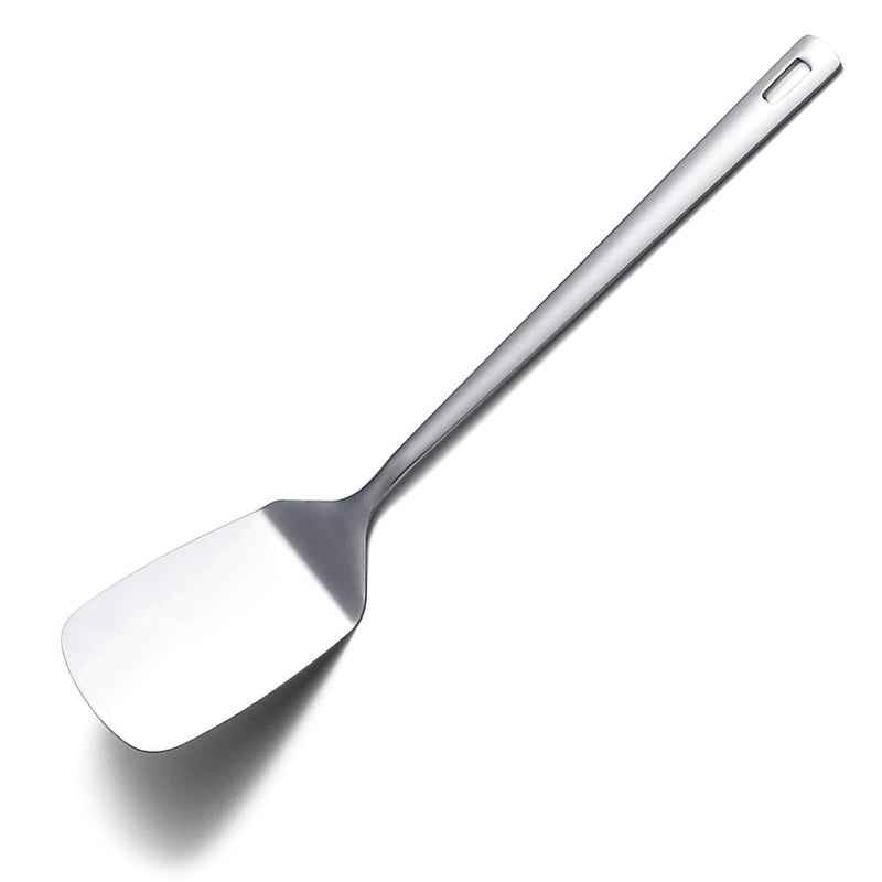 Berglander Stainless Steel Spatulas, Berglander Solid Turner,Barbecue Metal Spatulas Turner For Cooking, Kitchen Spatula For Nonstick Cookware, Dishwasher Safe, Easy to Clean - Image 1