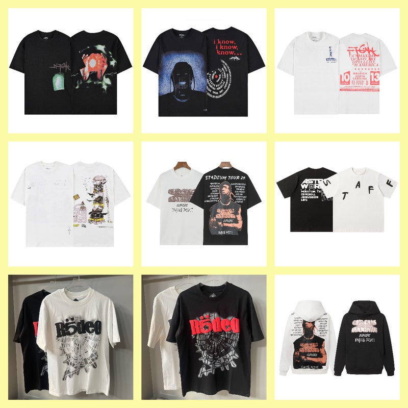 T.S Utopia Retro Printed Short Sleeve T-Shirt For Men And Women With A Batch Of Hair - Image 2