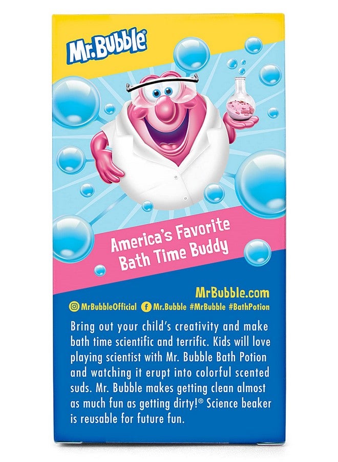 Mr. Bubble Kids Bath Bomb Potions - Colorful Fizzy Fun - Cool Foam And Bubble Science Beaker For The Bath (Pack Of 4) - Image 2